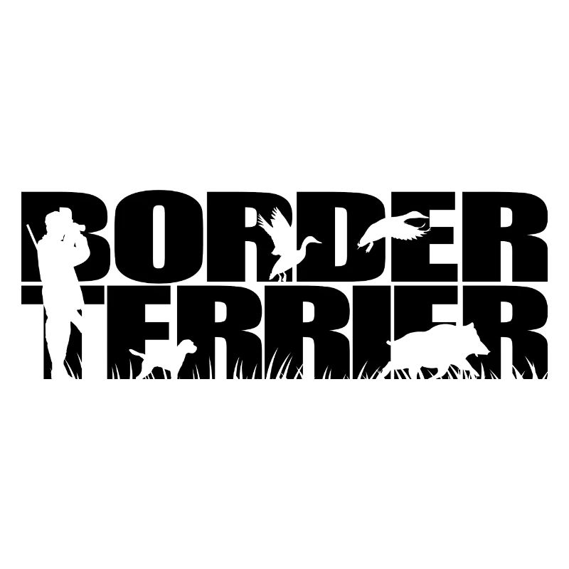BORDER TERRIER Chien de chasse Wilsigns Chasseurs