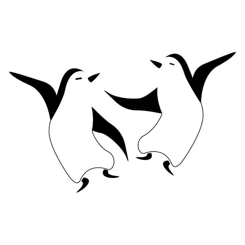 monitos Pinguin