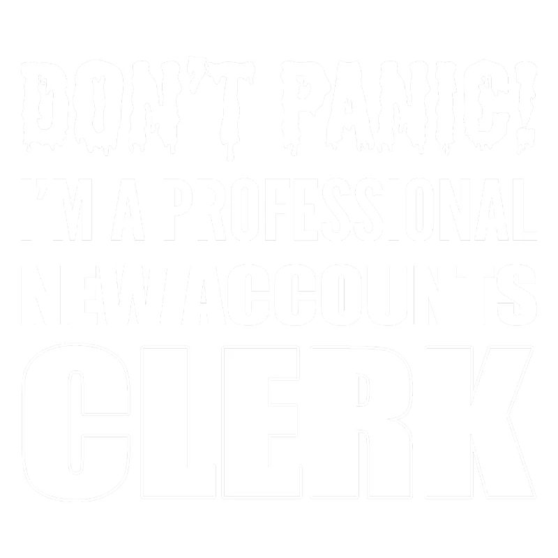 Don't Panic Admin Assistant Gift