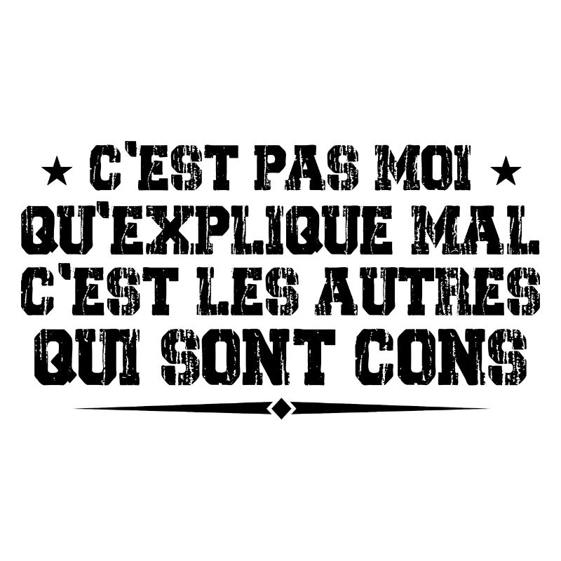 Perceval, c'est les autres qui sont cons !!