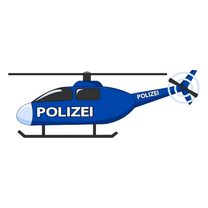 Hubschrauber Polizei
