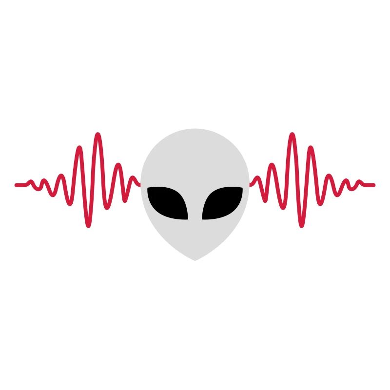 Pulse Alien Head Heartbeat