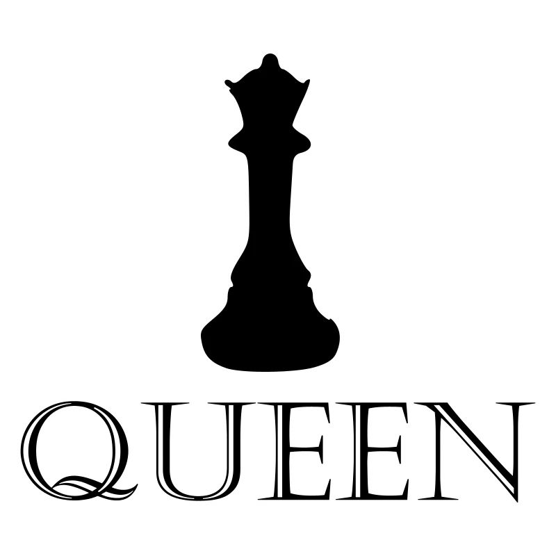 Queen - lettrage avec image