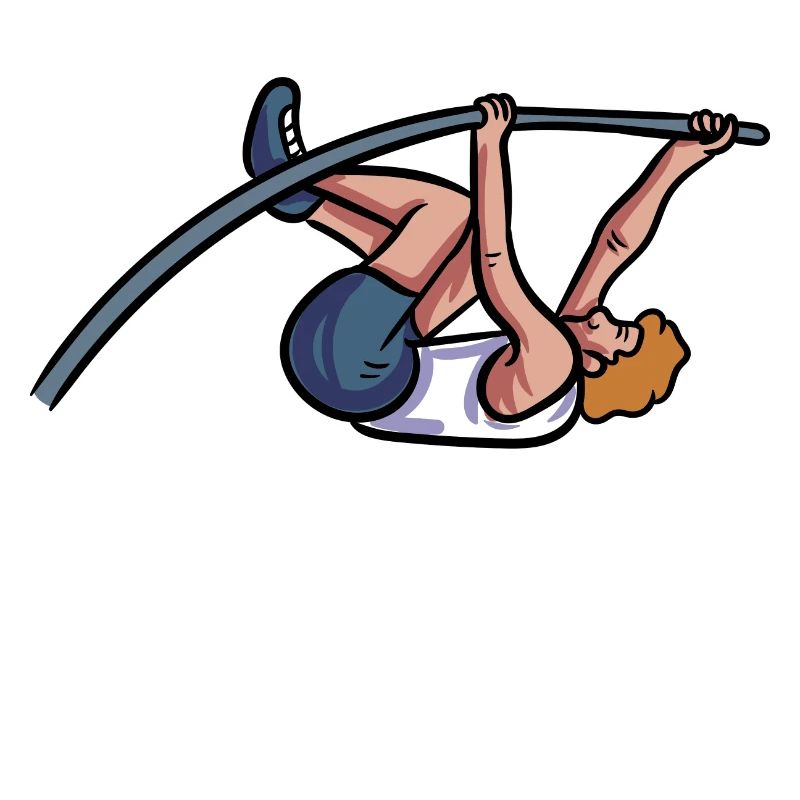 pole vault whisperer Design for a pole vault lover