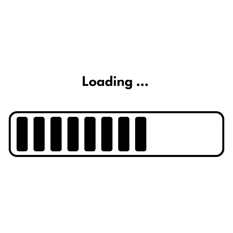 "Loading" Funny Graphic Design