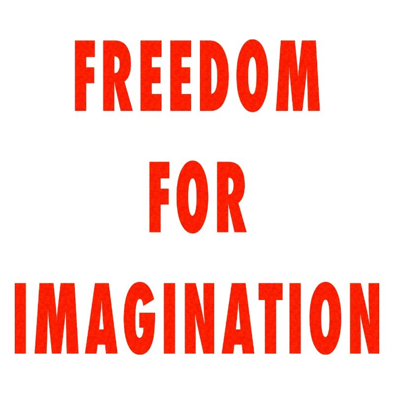 La liberté de l’imagination