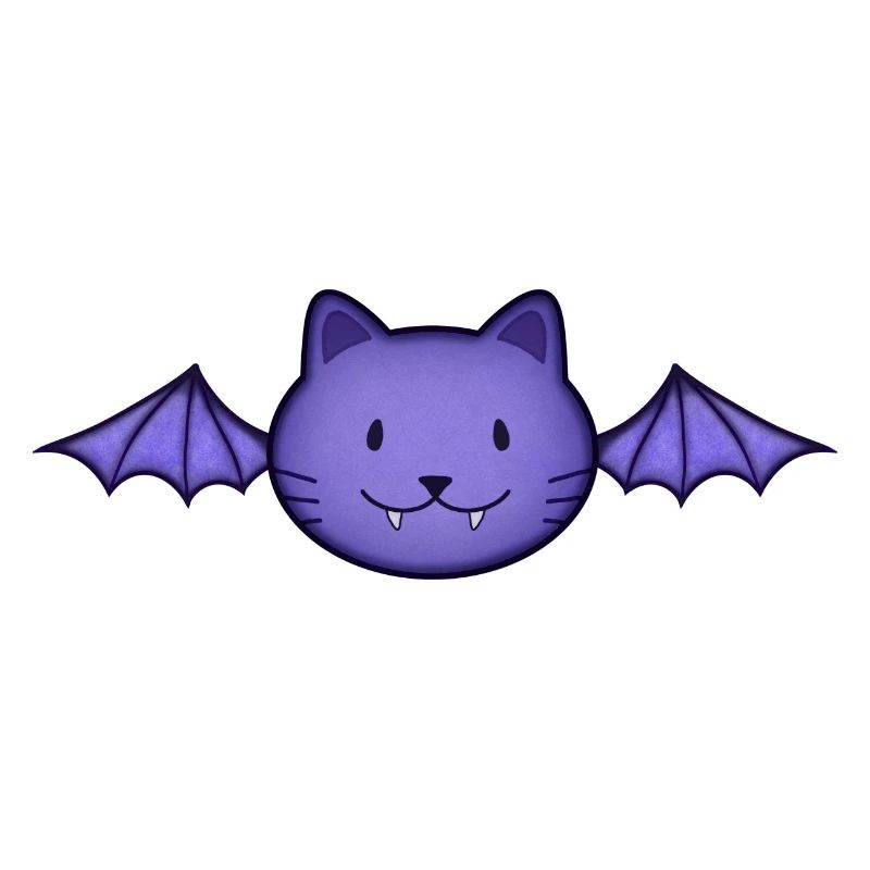 Fledermaus-Katze
