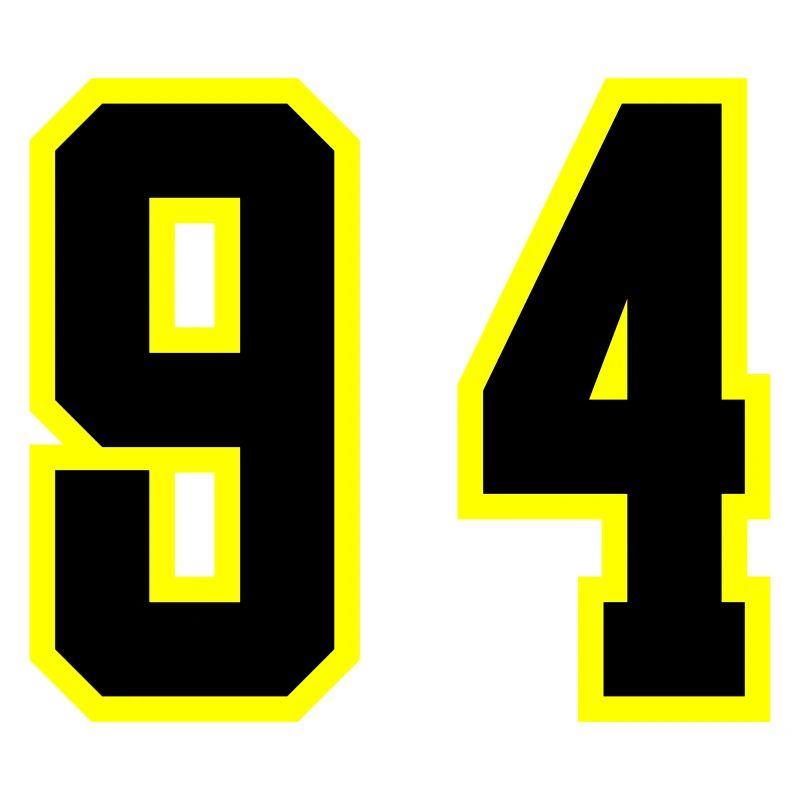 Maillot à numéros 94