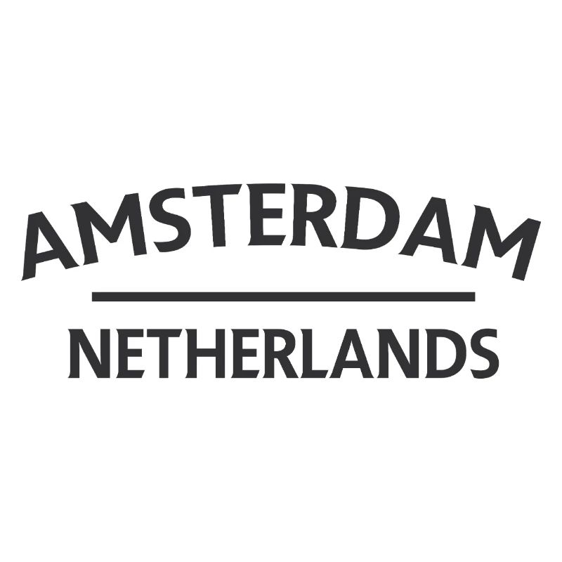 Textdesign Amsterdam – Pays-Bas