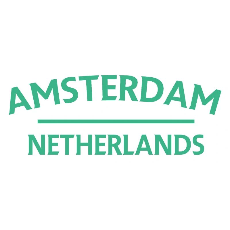 Textdesign Amsterdam – Pays-Bas