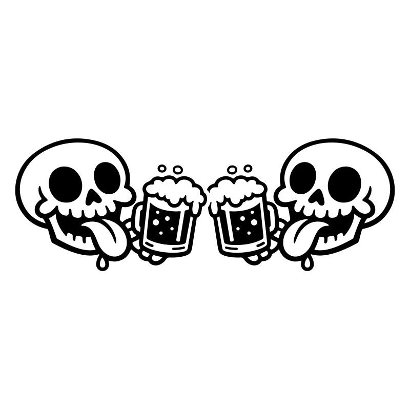 Bière de l’équipe Skeleton