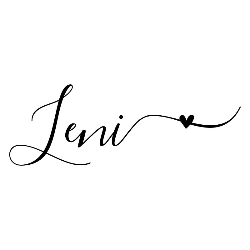 Leni Prénom Décoratif