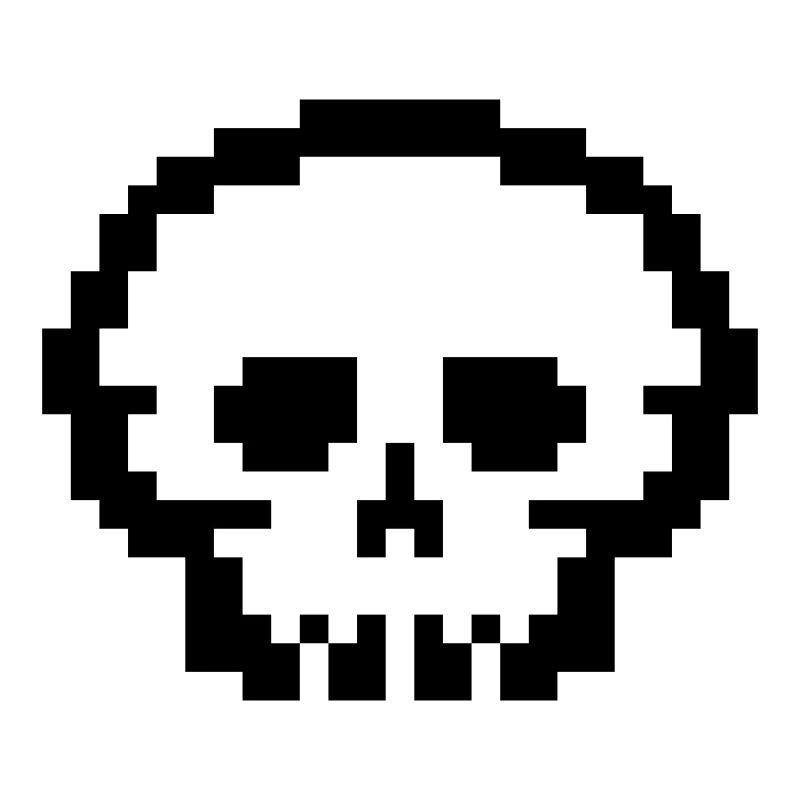 Pixel Skull
