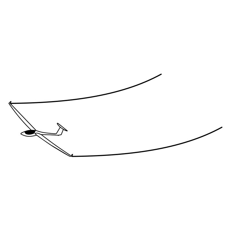 gliding with speed