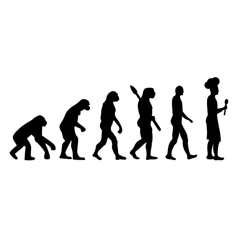 Evolution cook chef