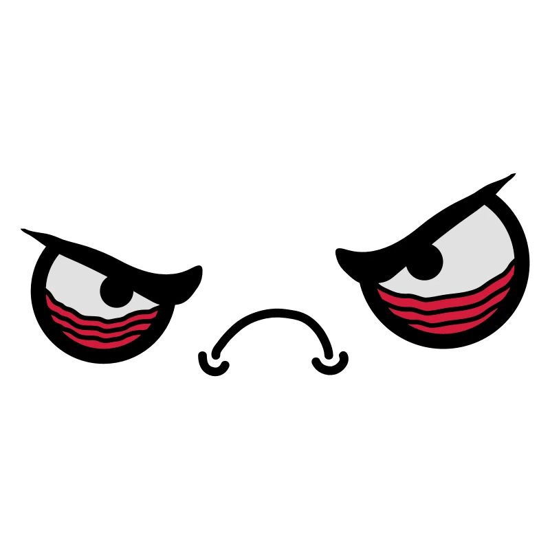 Angry Face