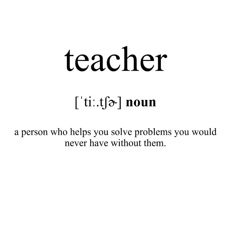 Teacher (Lehrer) Definition Dictionary.