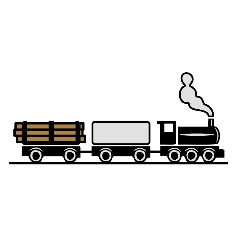 dampflok chemin de fer train de marchandises de jo