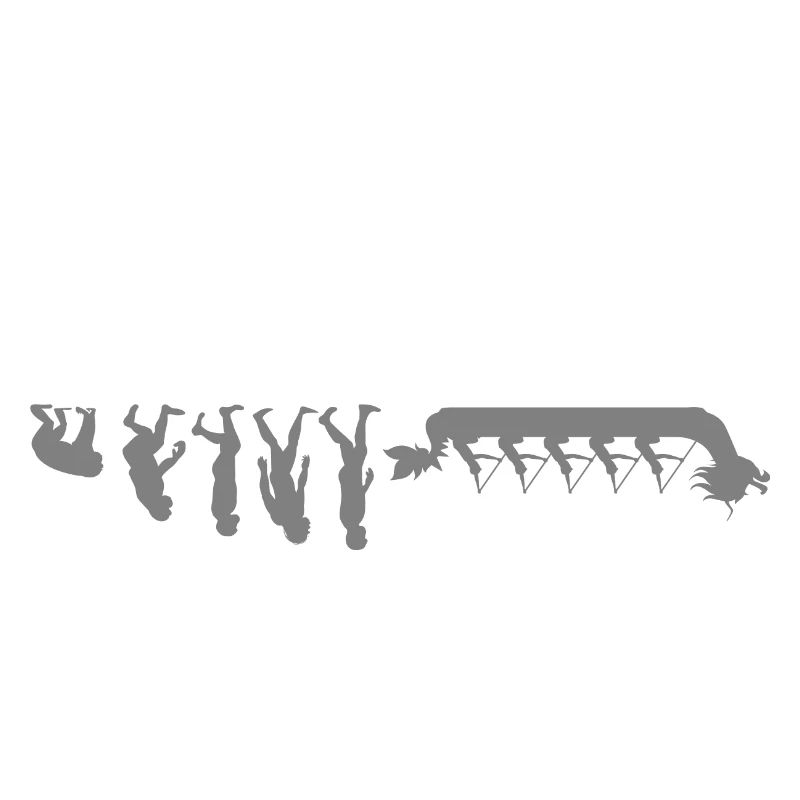 Drachenboot Evolution mit Schatten