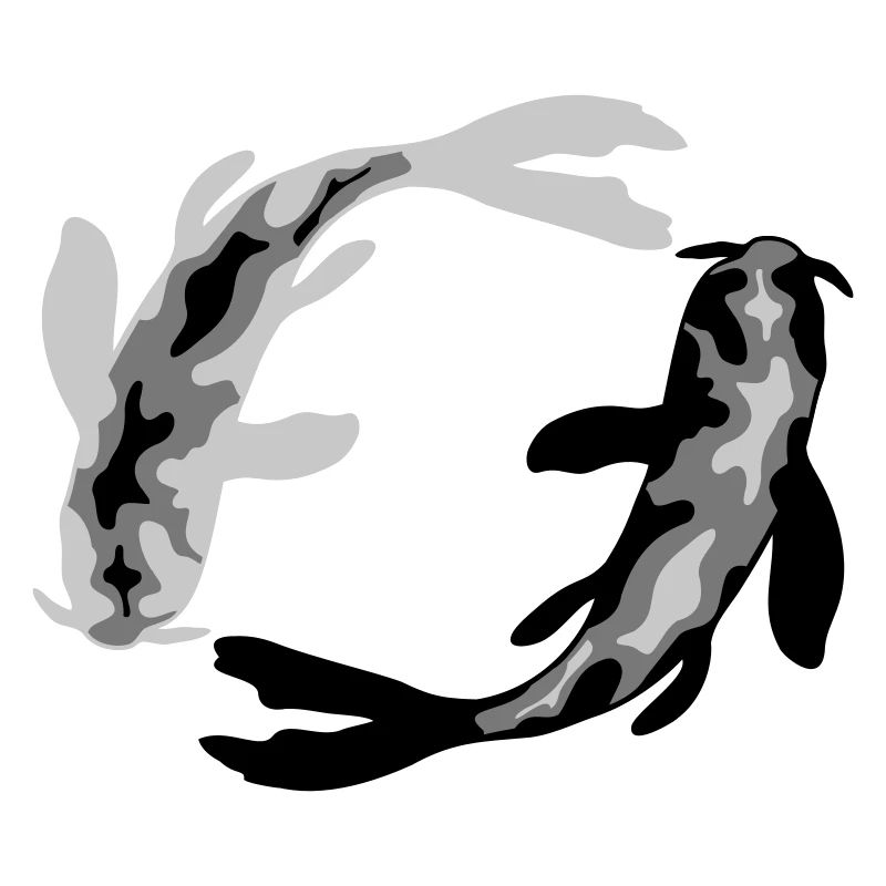 Circle Design 2 Koi