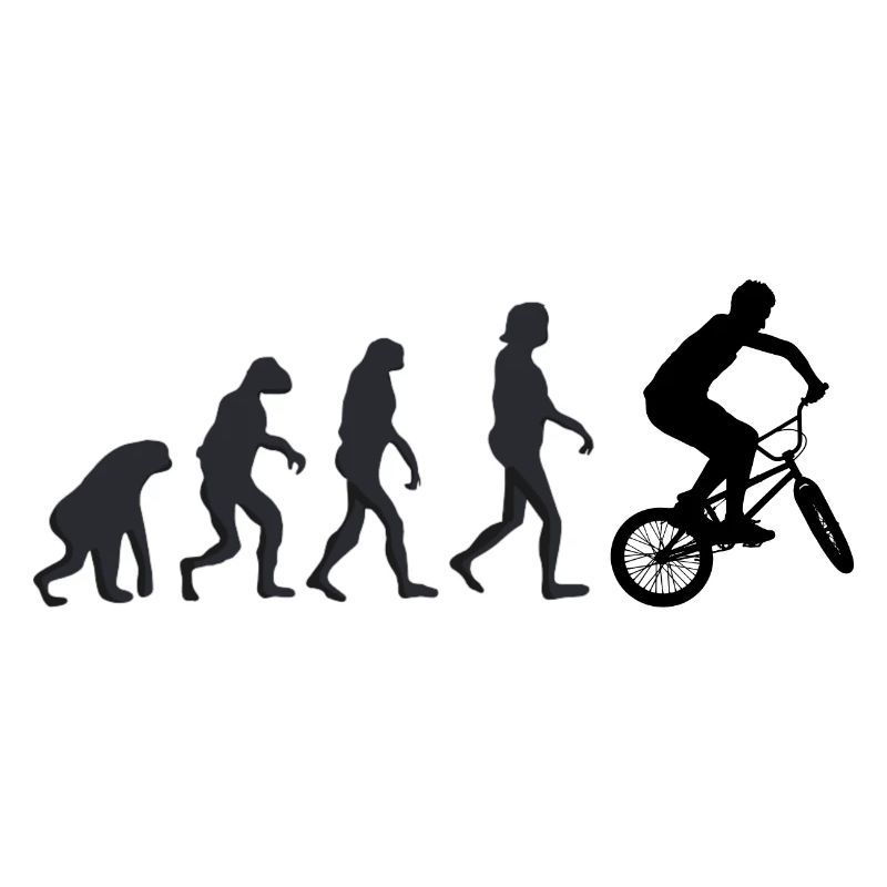 Fahrrad - Menschliche Evolution