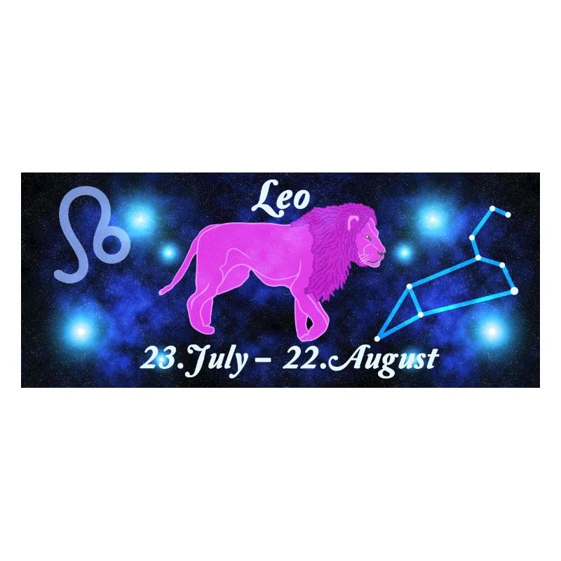 Sternzeichen Löwe, Sternenbild, Astrologie