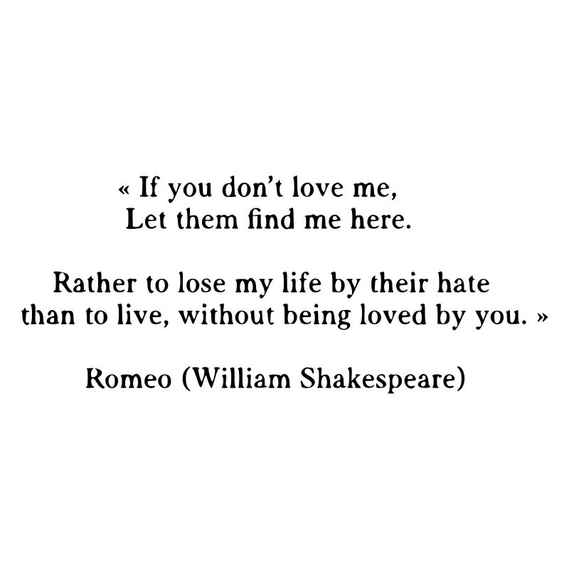 Roméo (citation)