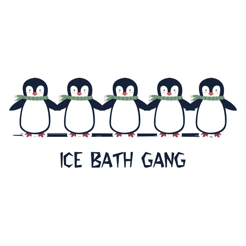 Bathing Winter Bathing Baths Cold Kick