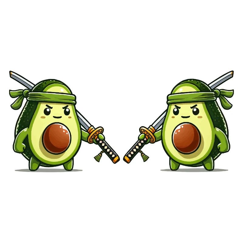 avocado samurai 2