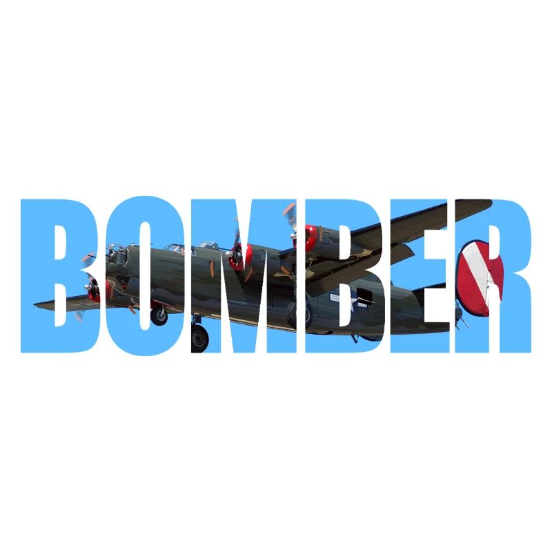 Bomber B-24 Liberator
