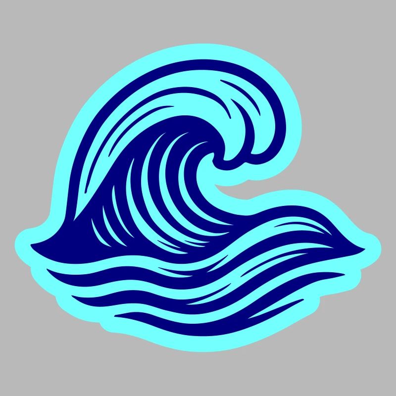 Sea Wave Ocean