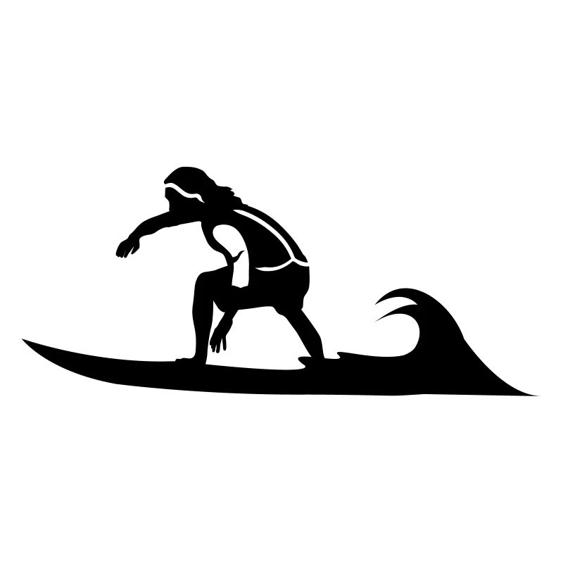 vague de surf plage de surf de vagues