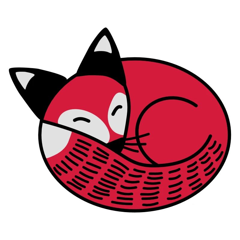 Sleepy Fox