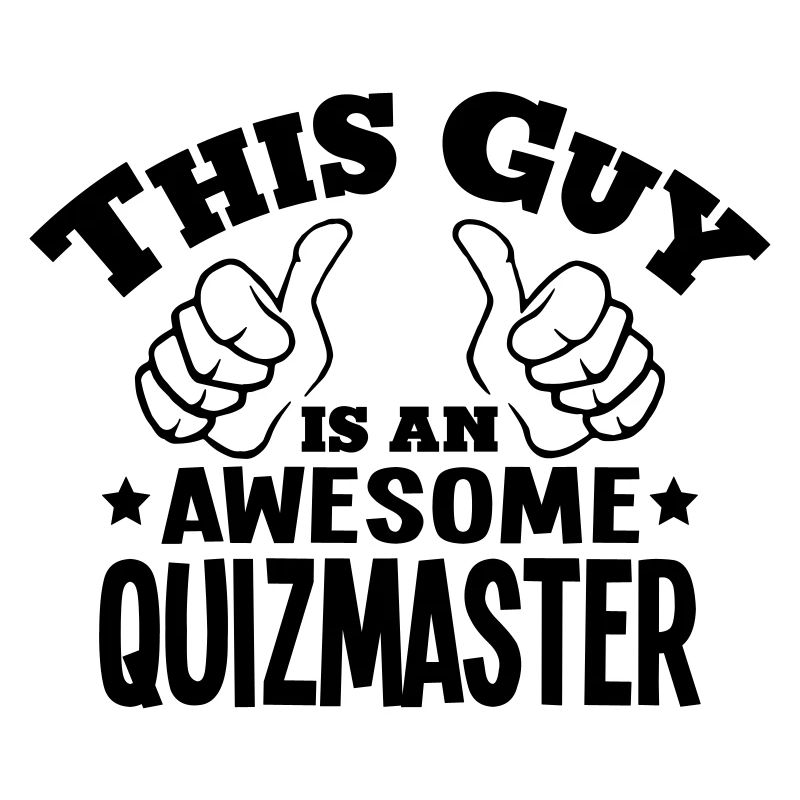 this guy is an awesome quizmaster