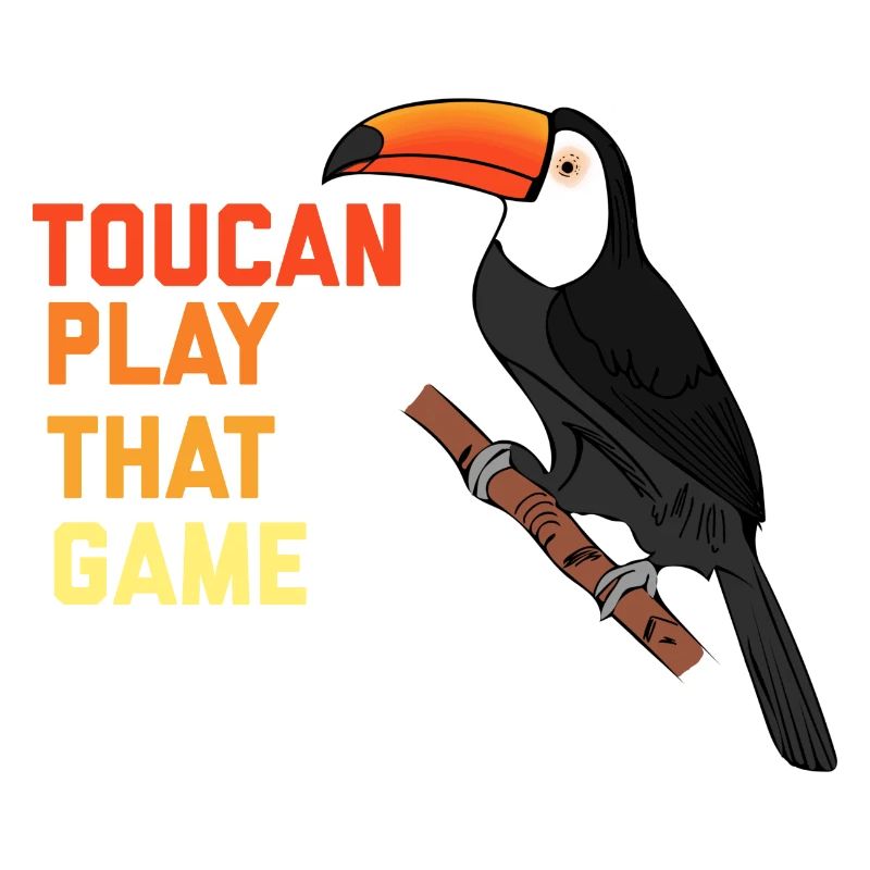 Vogelaar Toekan Speel dat spel