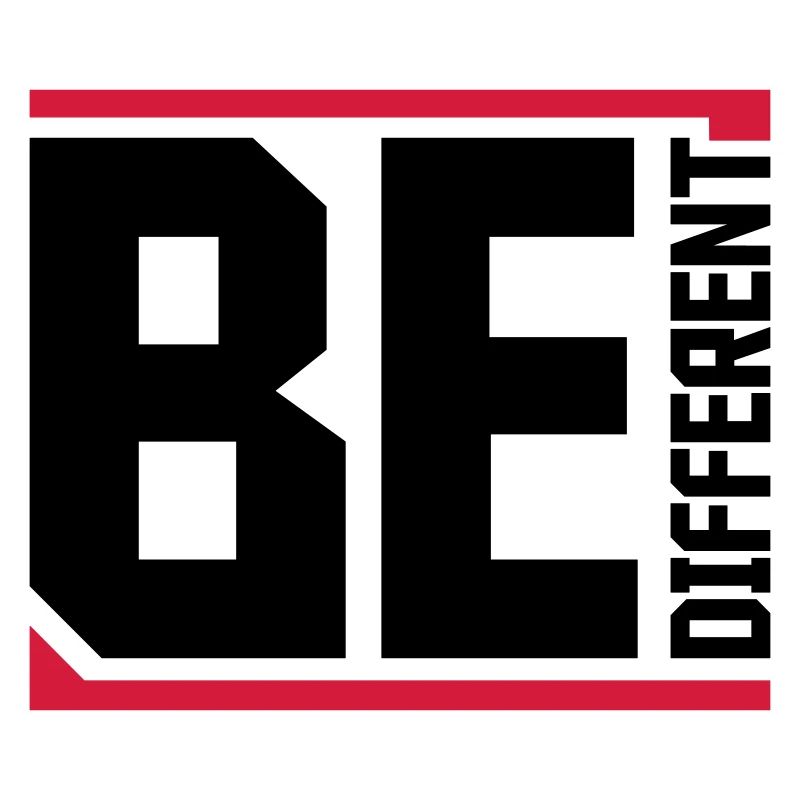 Soyez différent Logo Design