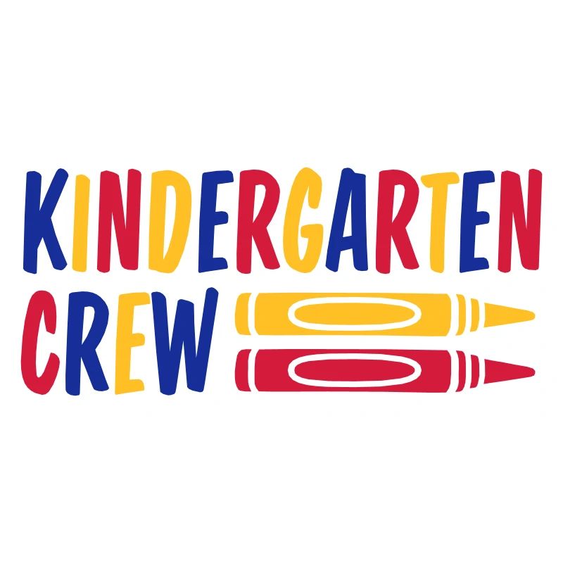 Crayon de cire Crayon d’équipage de maternelle Crayon