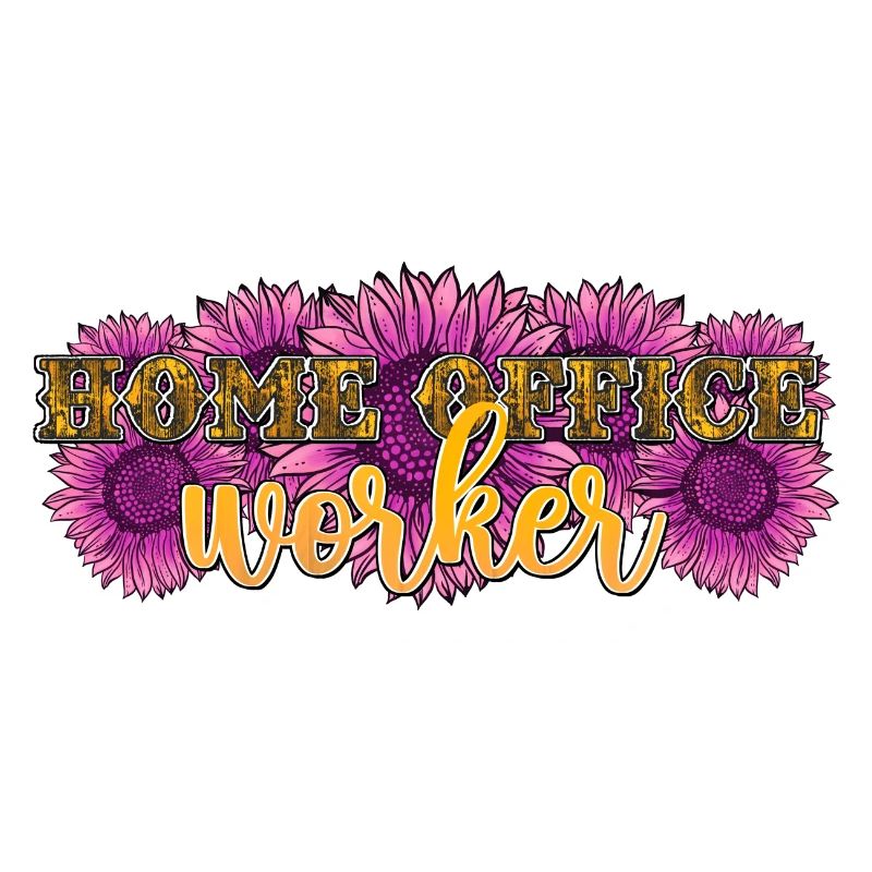 Home Office Worker