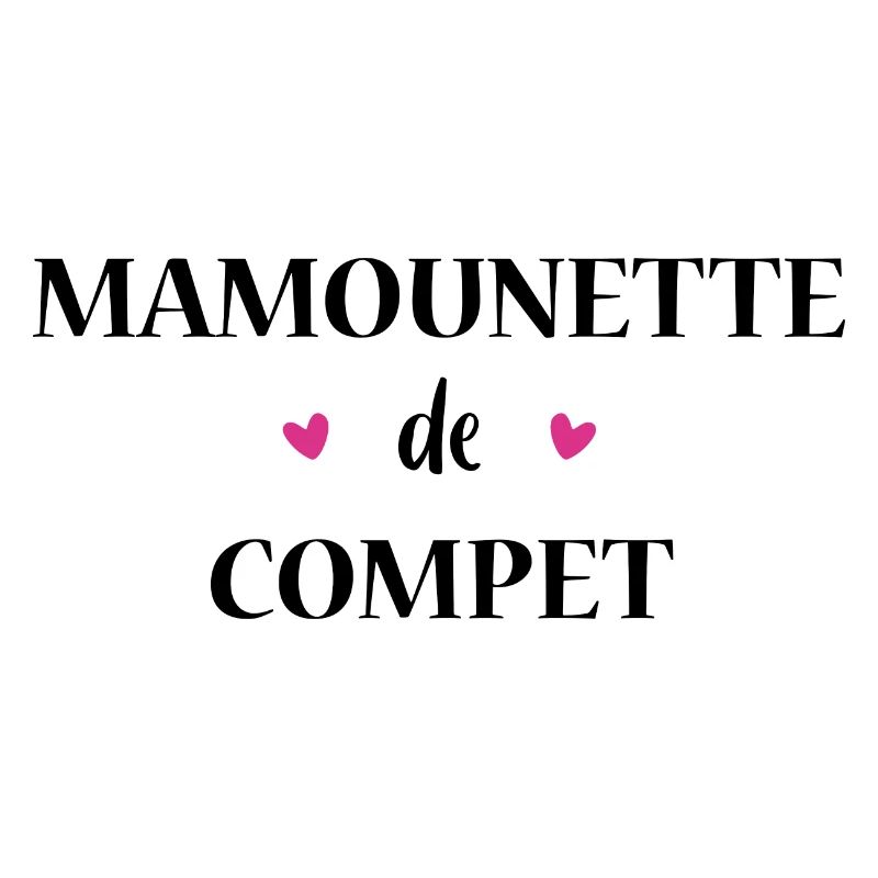 mamounette de compet