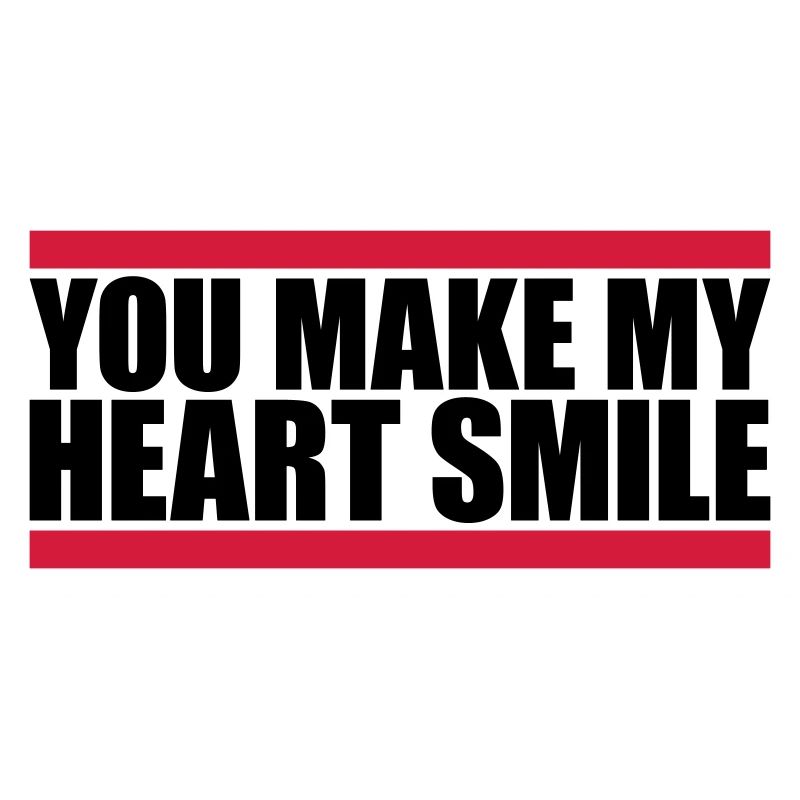 make my heart smile