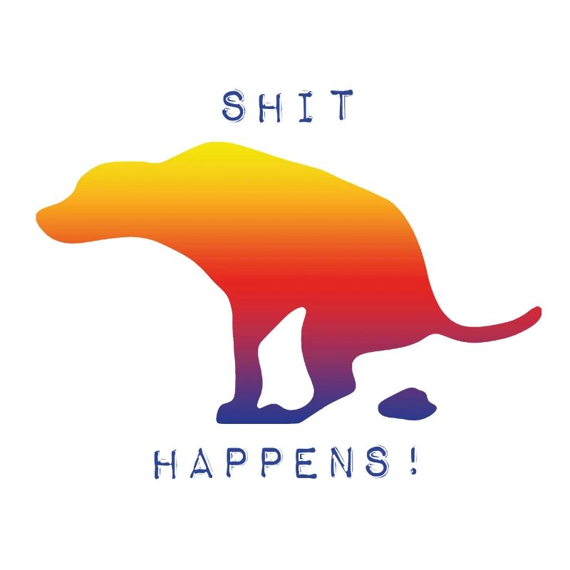 Shit happens! Hund gets shit done