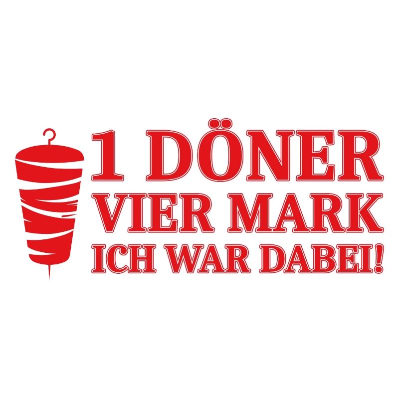 1 Döner 4 Mark