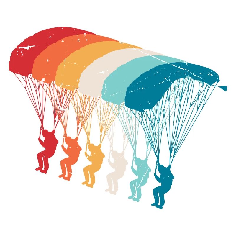 Skydive Evolution: Fallschirmspringer Design