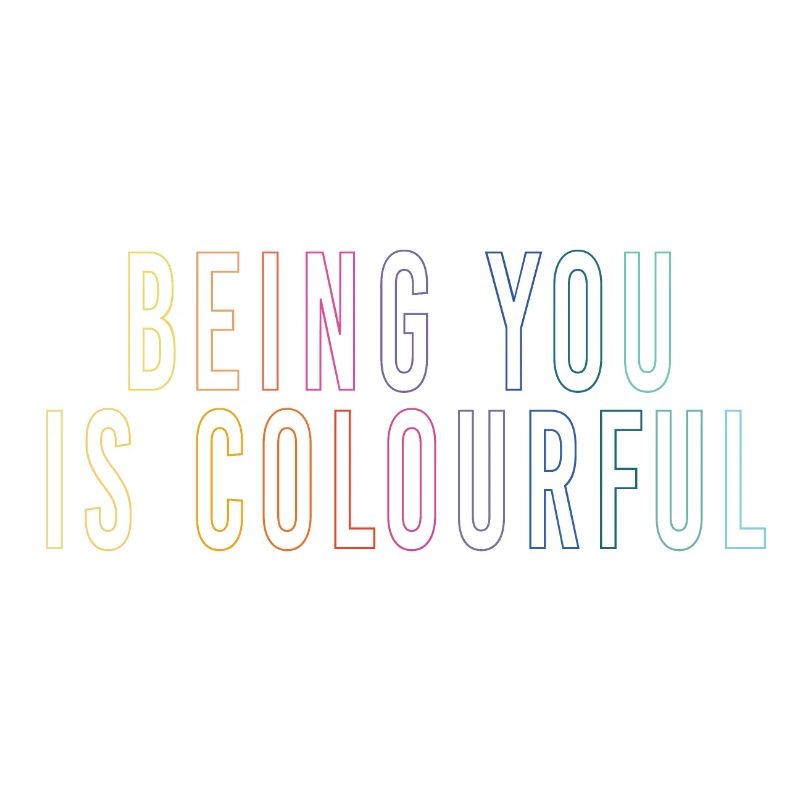 Être vous est coloré