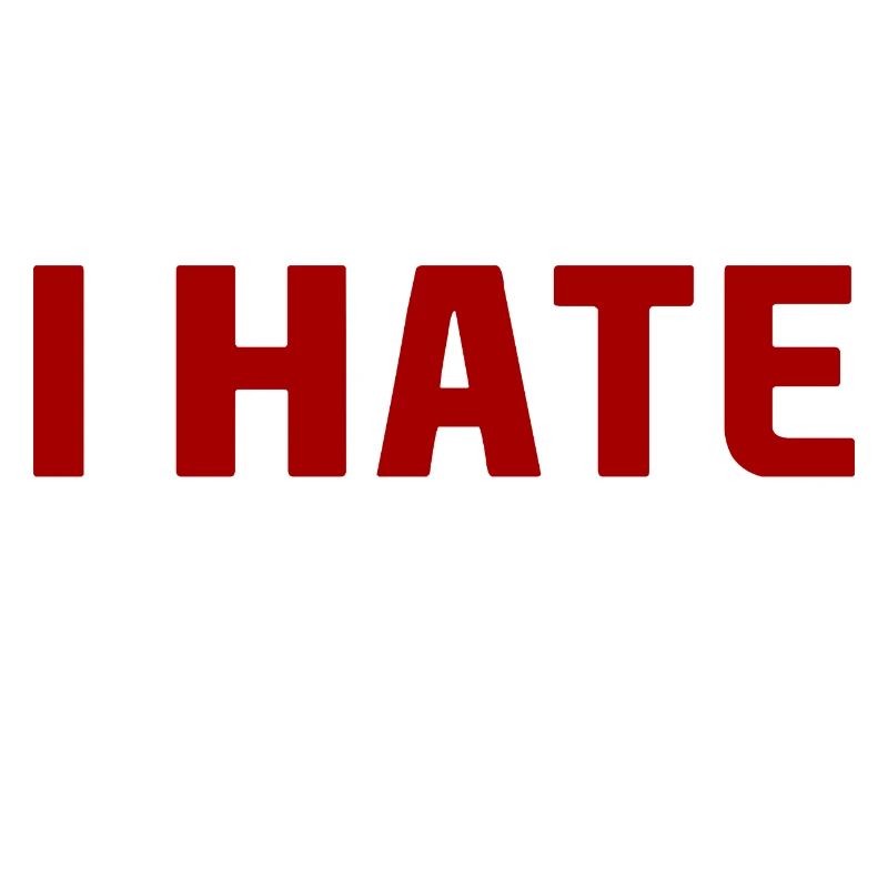 I Hate Exercise