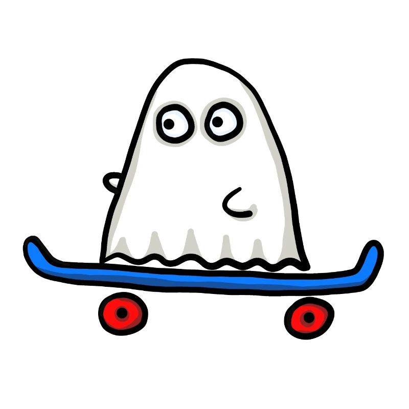 skater ghost