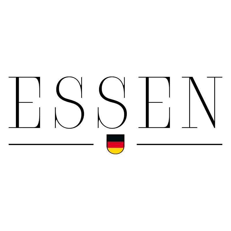 Essen, Germany Elegance Style Design T-Shirt