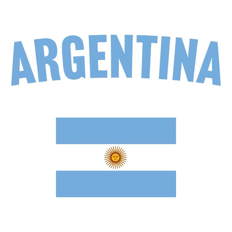 Argentinien Flagge