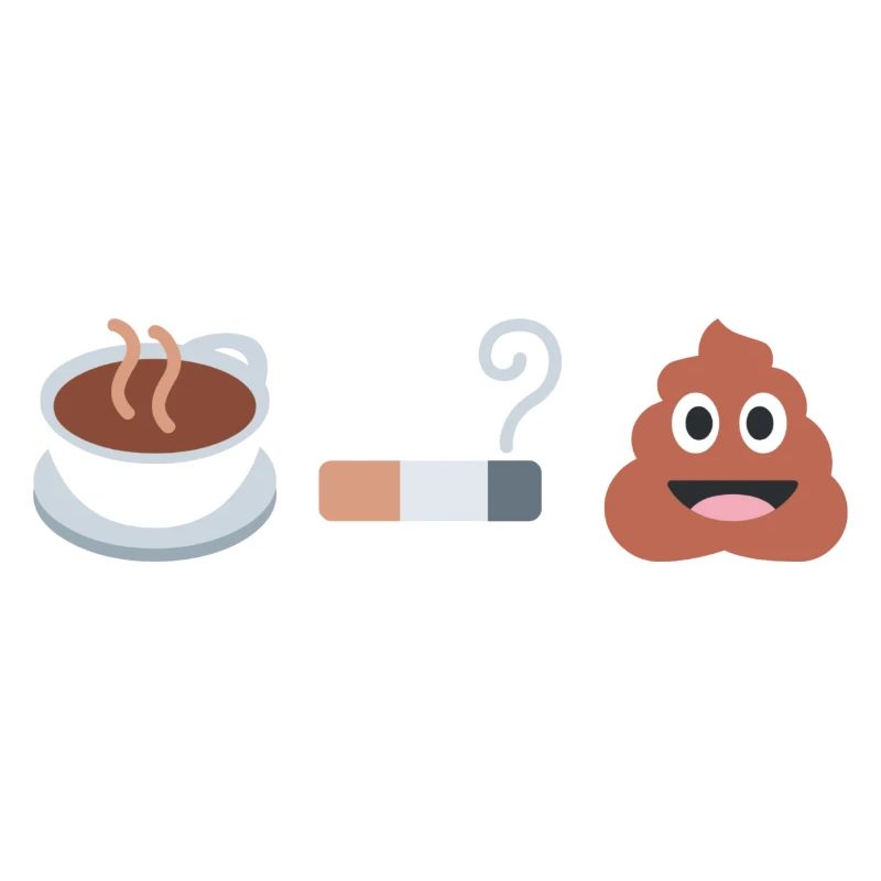Kaffee, Kippe, K*cken