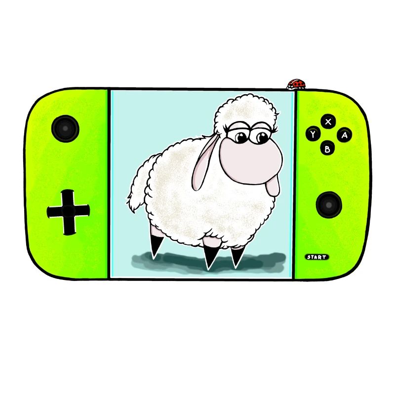 Wolly Sheepling der Handheld